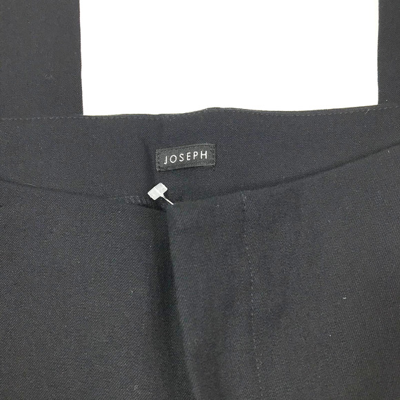 Joseph black trouser pants sz l - Picture 2 of 6